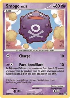 Carte Pokémon Smogo #74 — Duels au Sommet
