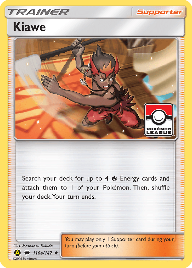 Kiawe #116a — Burning Shadows