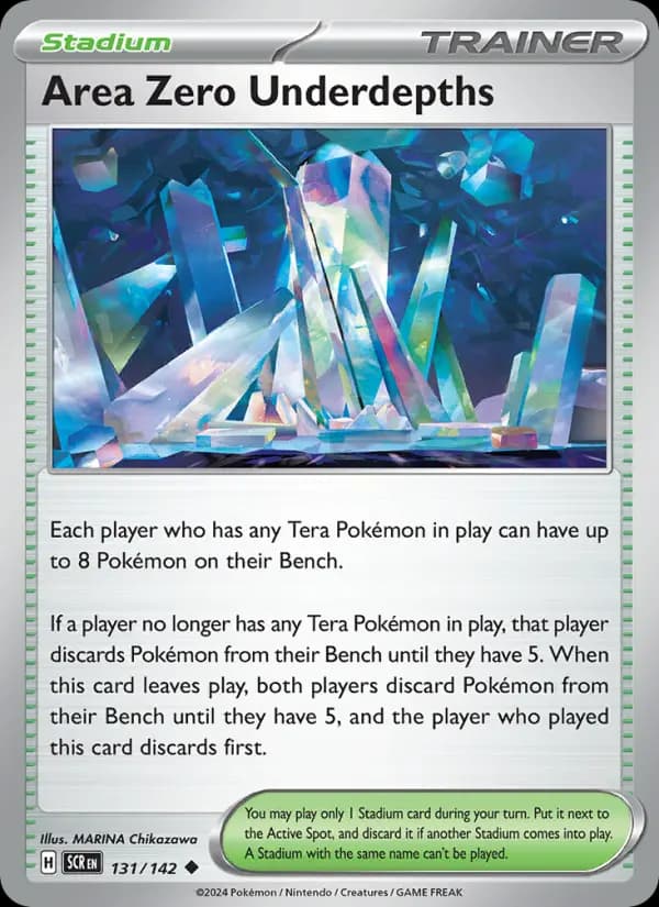 Area Zero Underdepths #131 — Stellar Crown