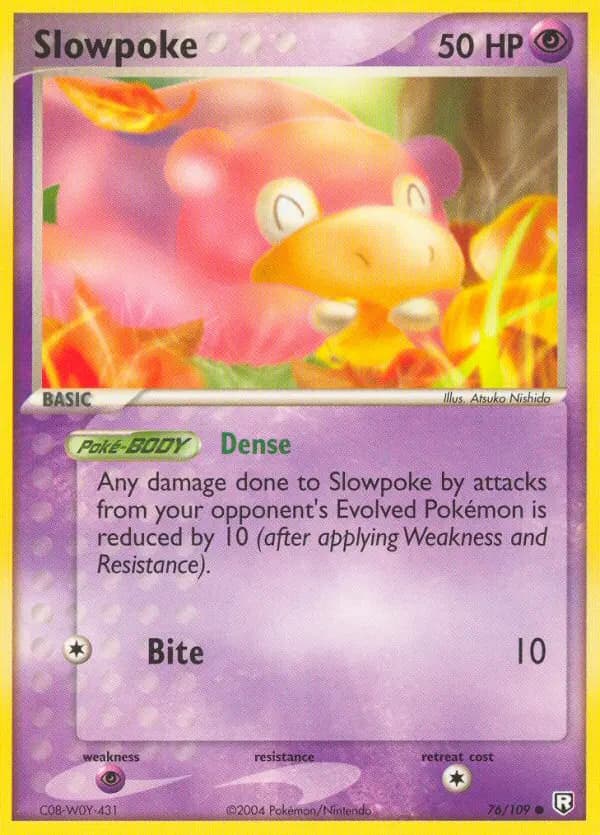 Slowpoke #76 — EX Team Rocket Returns
