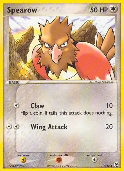 Spearow #81 — FireRed & LeafGreen