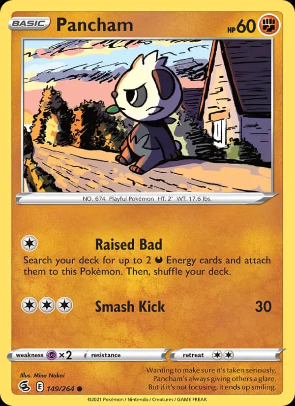 Pancham #149 — Fusion Strike