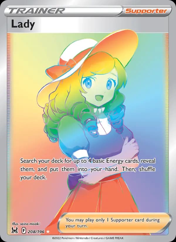 Lady #208 — Lost Origin