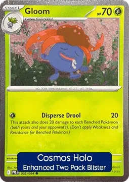 Gloom #002 Cosmos Holo — Phantasmal Flames