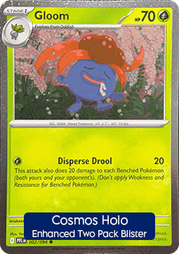 Gloom #002 Cosmos Holo — Phantasmal Flames