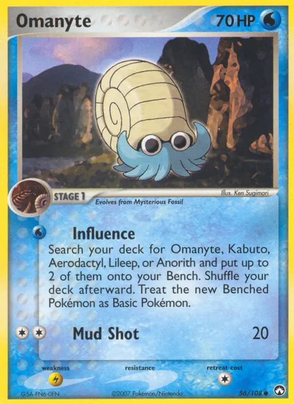 Omanyte #56 — Power Keepers