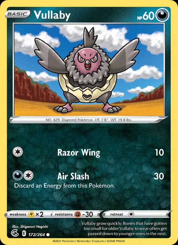 Vullaby #172 — Fusion Strike