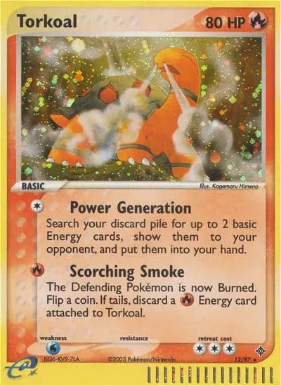 Torkoal #12 — Dragon