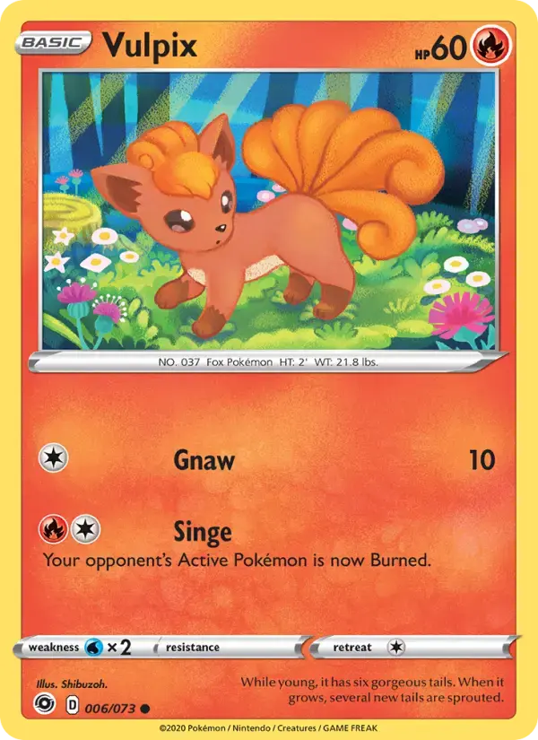 Vulpix #6 — Champion's Path
