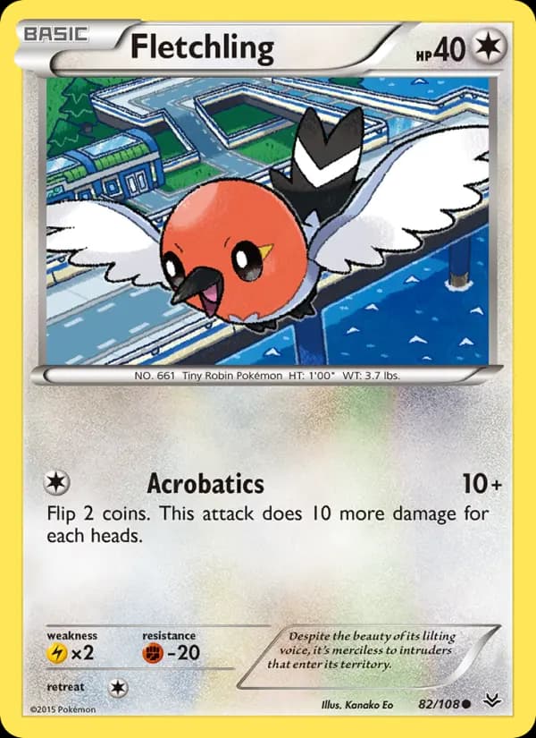 Fletchling #82 — Roaring Skies