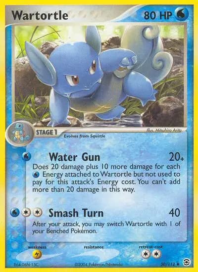 Wartortle #50 — FireRed & LeafGreen