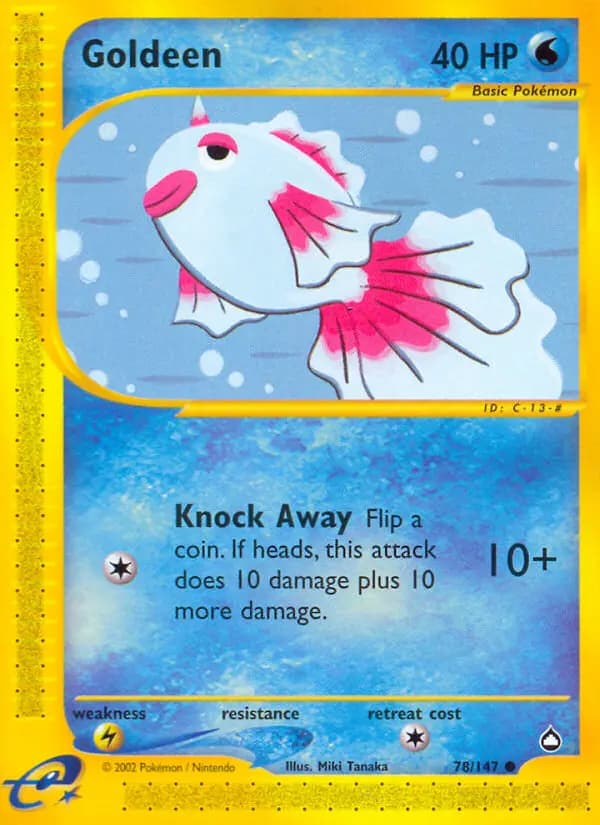 Goldeen #78 — Aquapolis