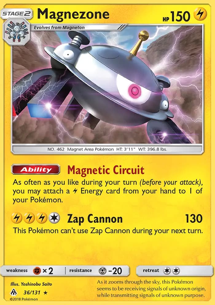 Magnezone #36 — Forbidden Light