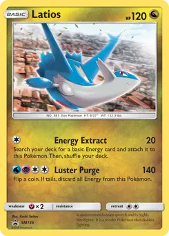 Latios #SM136 — Sun & Moon Promos