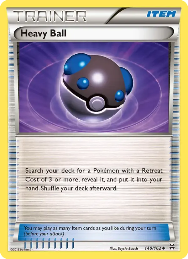 Heavy Ball #140 — BREAKthrough