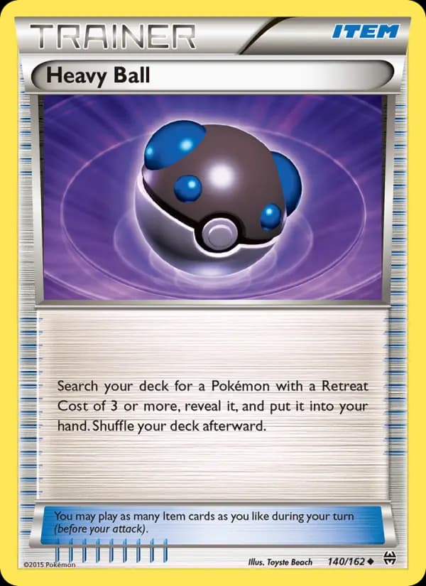 Heavy Ball #140 — BREAKthrough