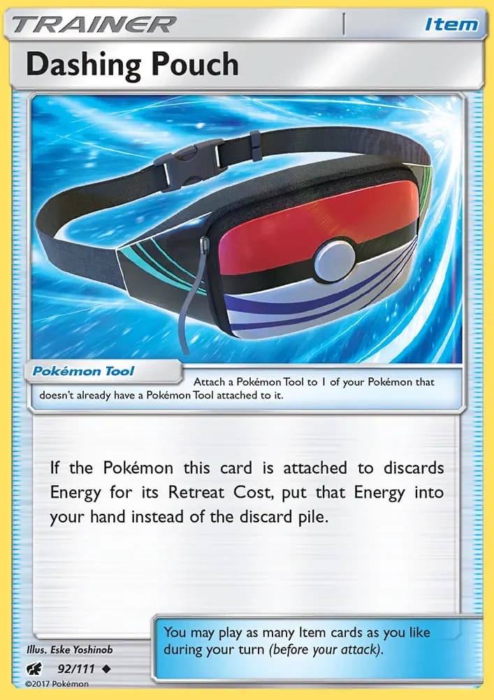 Dashing Pouch #92 — Crimson Invasion