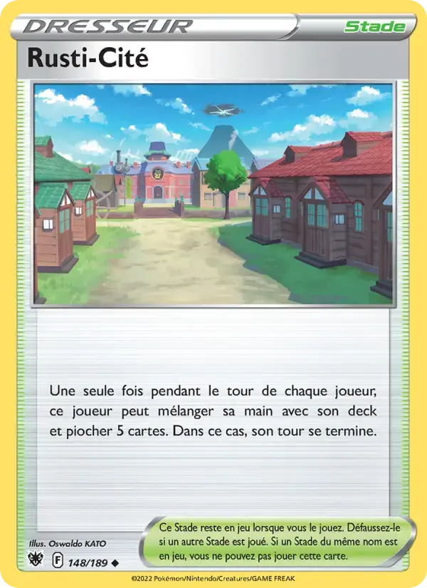 Carte Pokémon Rusti-Cité #148 — Astres Radieux