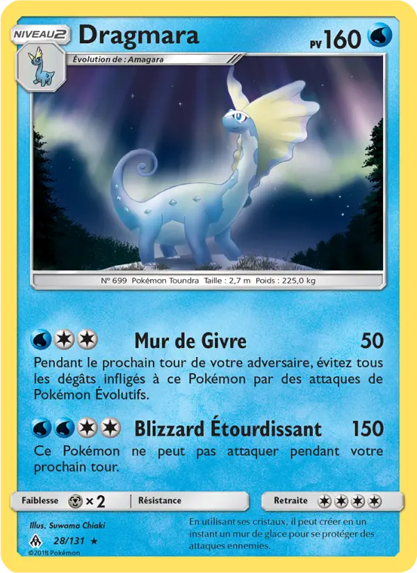 Carte Pokémon Dragmara #28 — Lumière Interdite