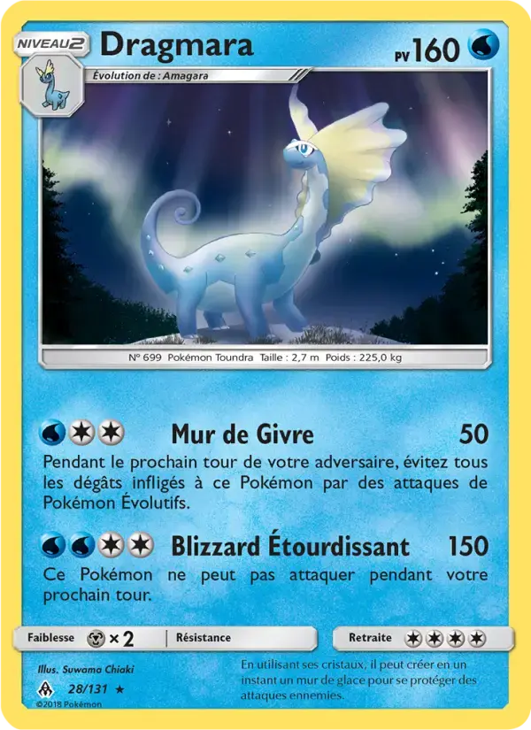 Carte Pokémon Dragmara #28 — Lumière Interdite
