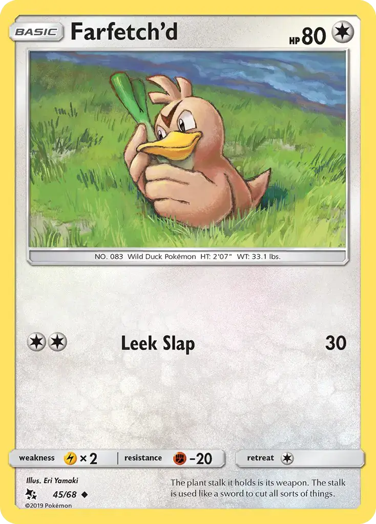 Farfetch’d #45 — Hidden Fates