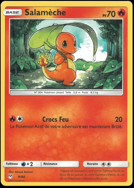 Charmander #9 — 2019 McDonald's Collection