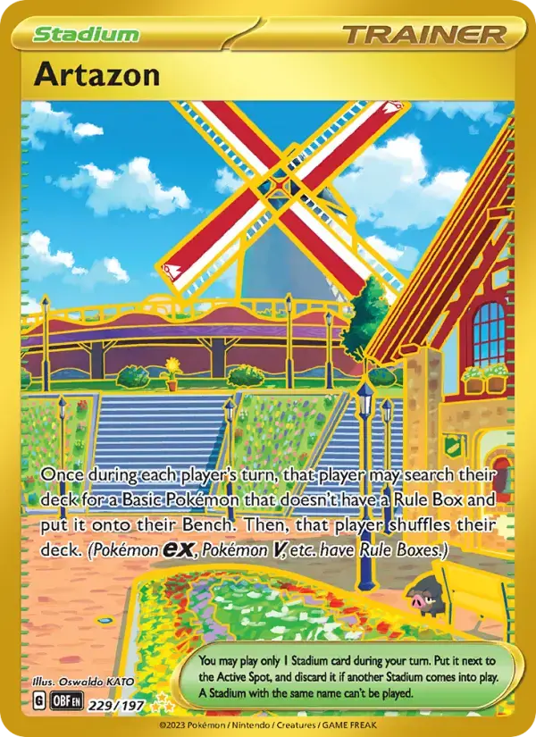 Carte Pokémon Artazon #id-59ab25b887 — Promos Asie du Sud-Est