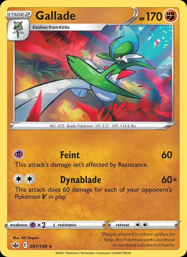 Gallade #81 — Chilling Reign