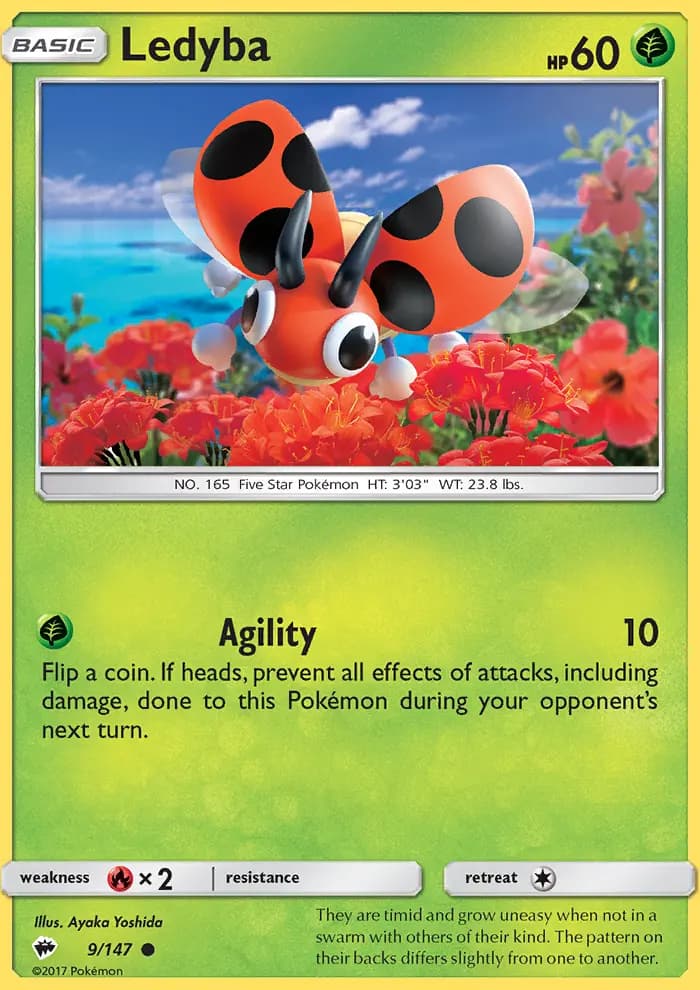 Ledyba #9 — Burning Shadows