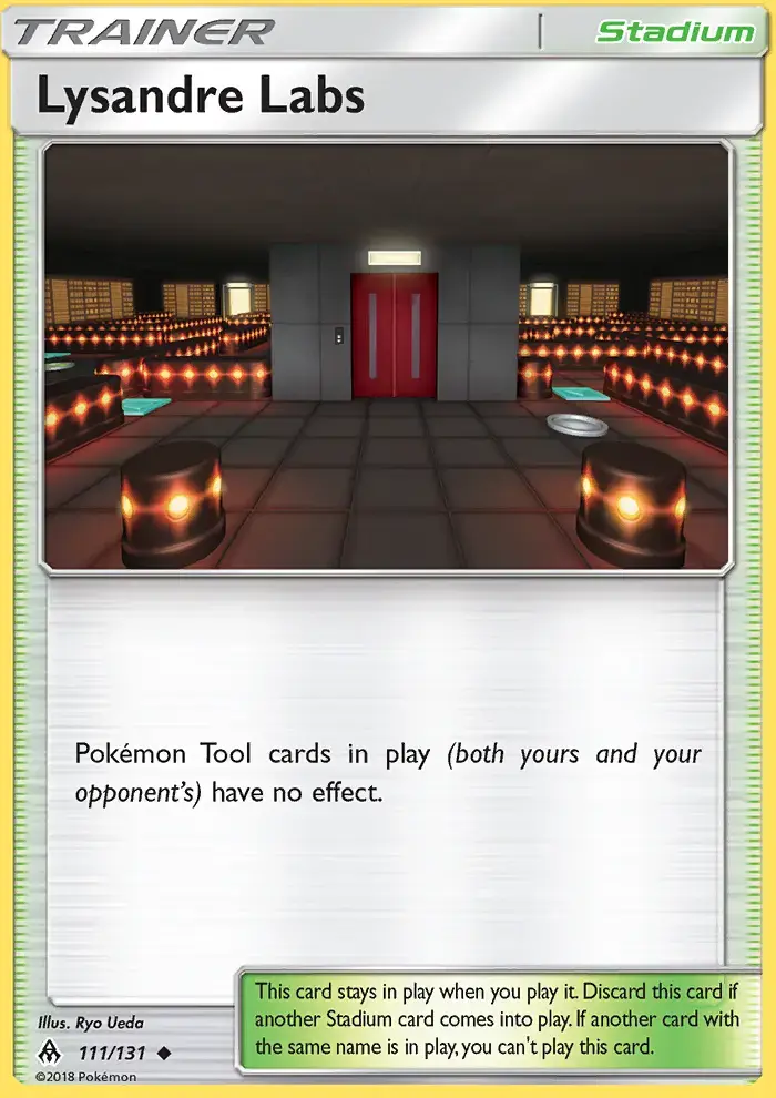 Lysandre Labs #111 — Forbidden Light