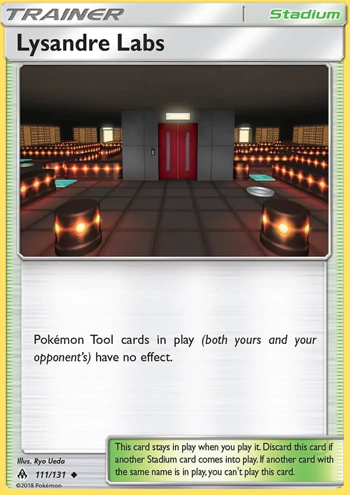 Lysandre Labs #111 — Forbidden Light