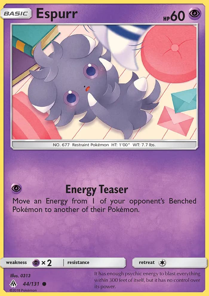 Espurr #44 — Forbidden Light