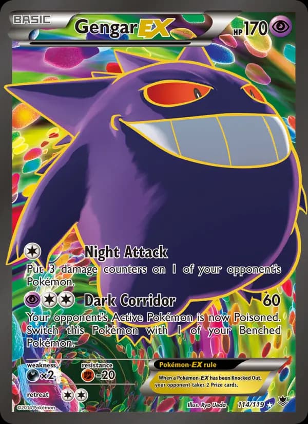 Gengar EX #114 — Phantom Forces
