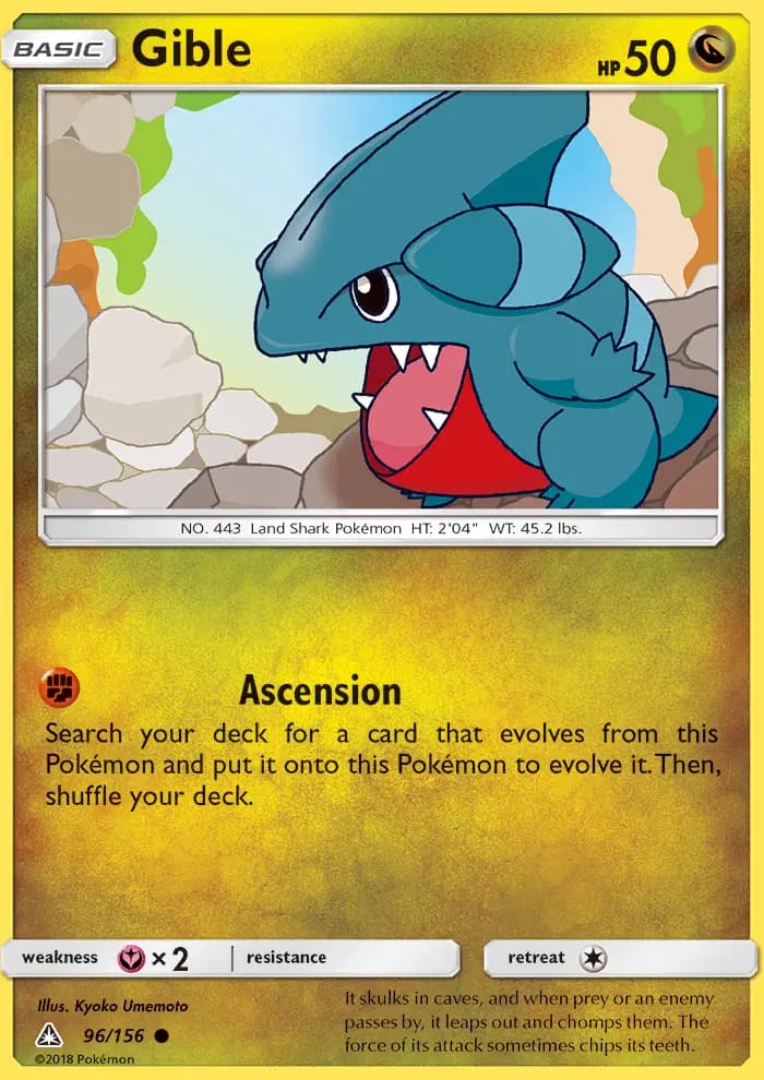 Gible #96 — Ultra Prism