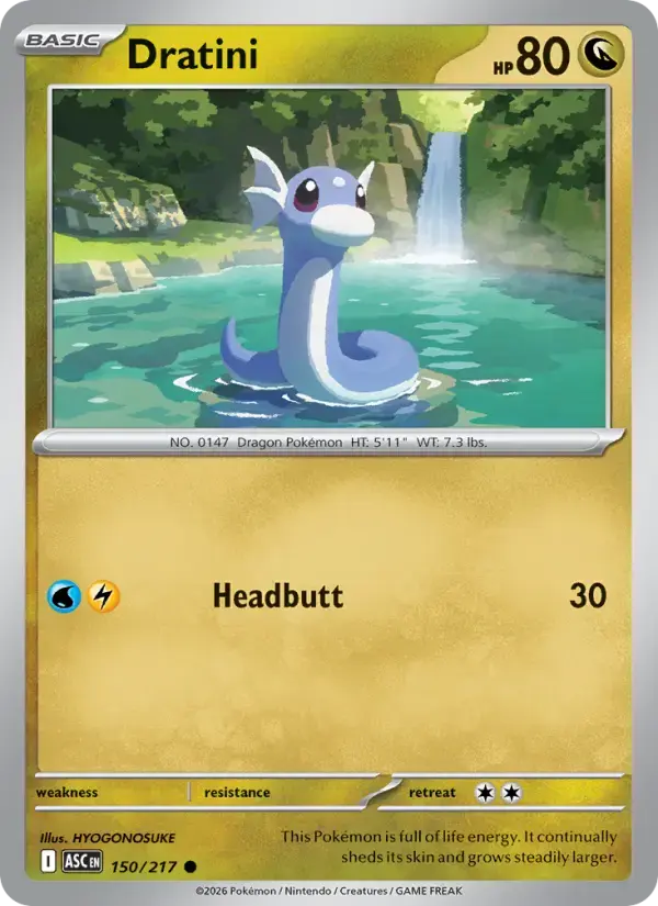 Dratini #150 — Ascended Heroes