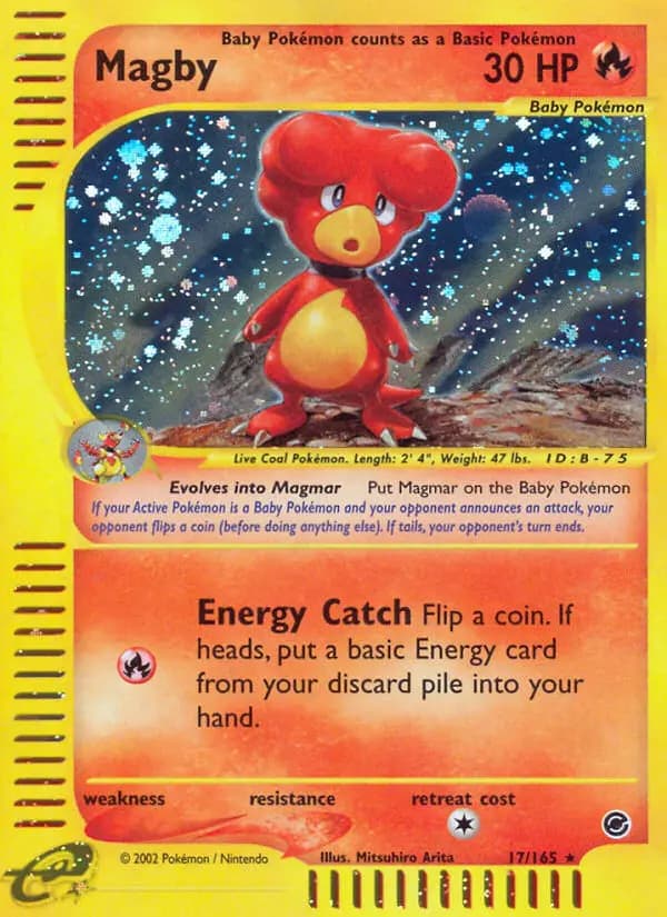 Magby #17 — Expedition