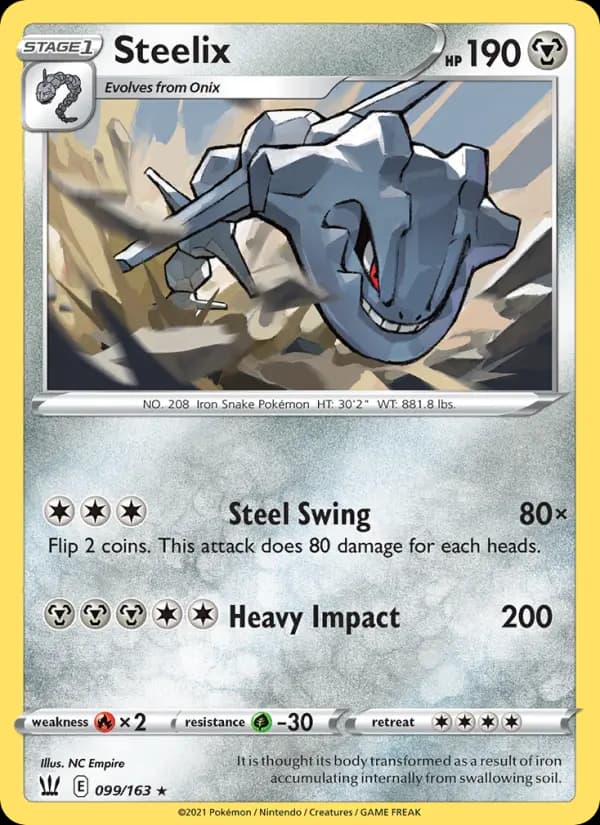 Steelix #99 — Battle Styles