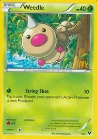 Weedle #1 — 2014 McDonald's Collection