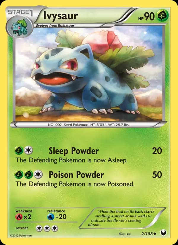 Ivysaur #2 — Dark Explorers