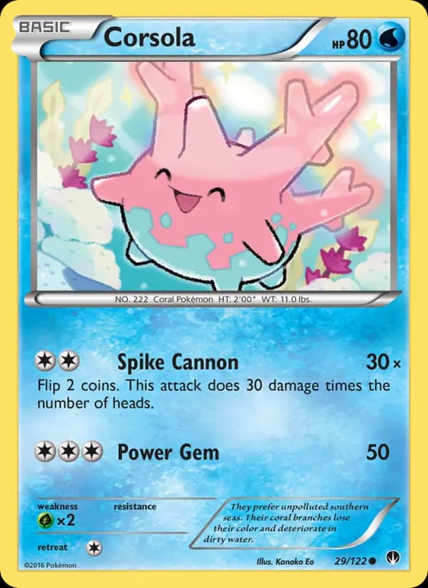 Corsola #29 — BREAKpoint