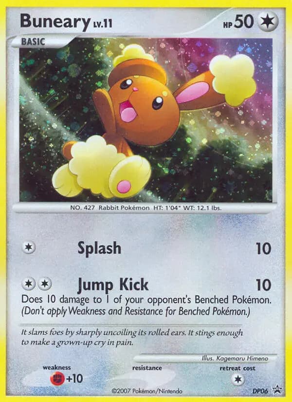 Buneary #DP06 — Diamond & Pearl Promos