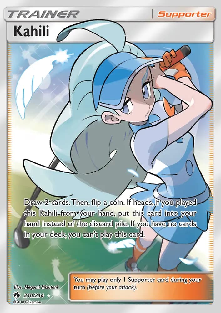 Kahili #210 — Lost Thunder