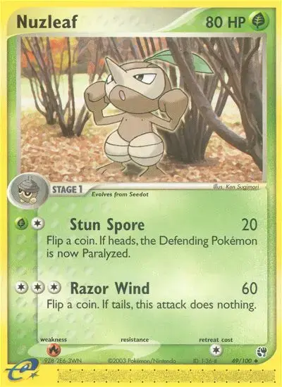 Nuzleaf #49 — Sandstorm