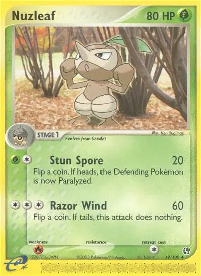 Nuzleaf #49 — Sandstorm