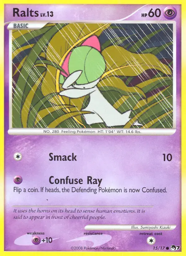 Carte Pokémon Tarsal #15 — POP 7