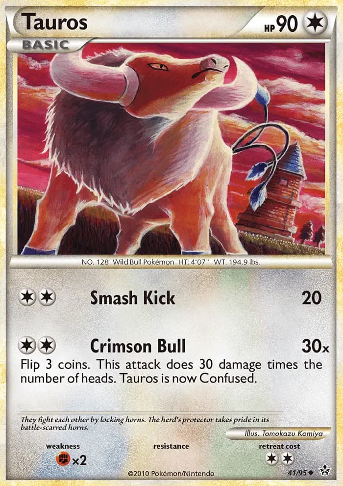 Tauros #41 — Unleashed