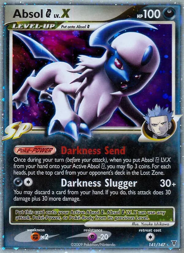 Absol G #141 — Supreme Victors