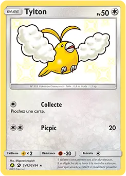 Carte Pokémon Tylton #SV42 — Destinées Occultes