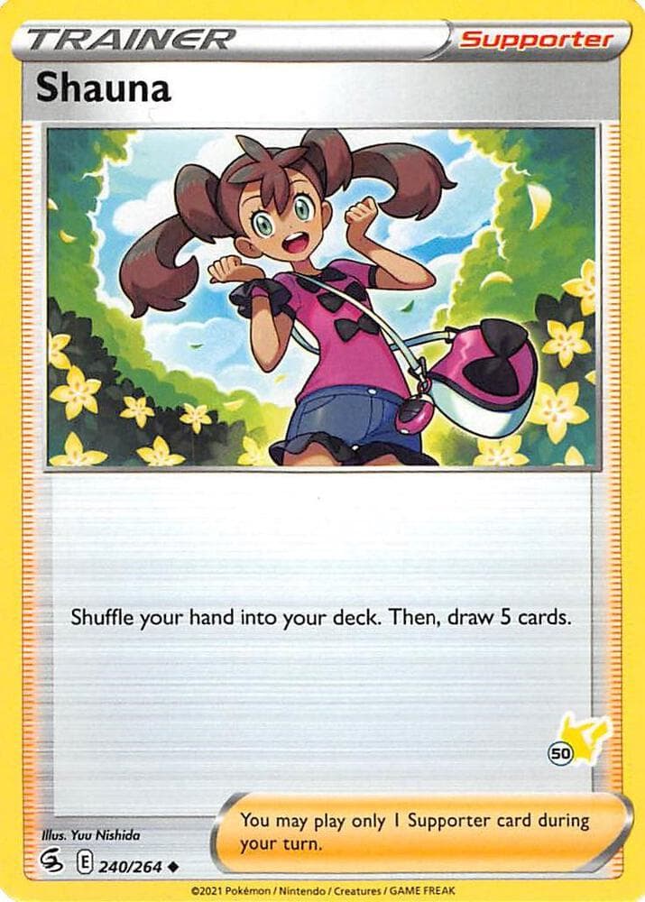 Shauna #240 Stamp V6 — Fusion Strike
