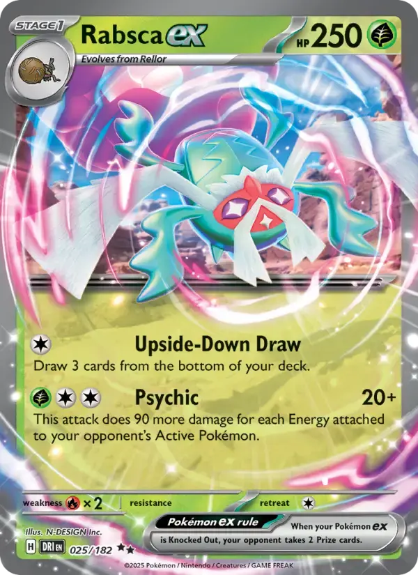 Rabsca ex #025 — Destined Rivals